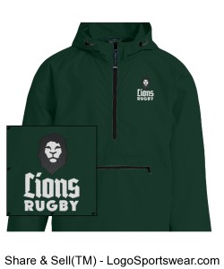 Charles River Youth Pack-N-Go Pullover Design Zoom